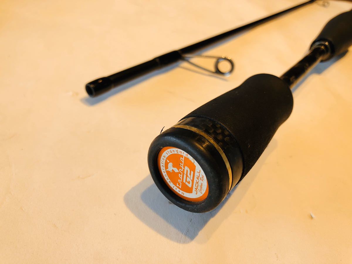 | G2 JACKALL トランポ T2S-64UL-2 本音の口コミが集まる T2S-64UL-2の釣果一覧 JACKALL(ジャッカル) ロッド TRANPO ジャッカル トランポG2 トランポG2｜Yahoo!フリマ（旧PayPayフリマ） ジャッカル(JACKALL) バスロッド T2S-66L-2