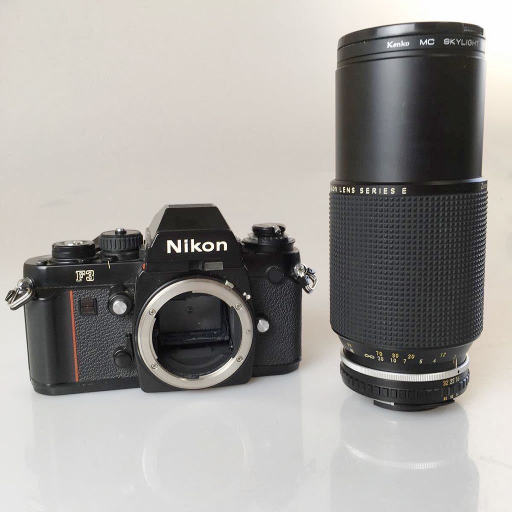 Nikon F3 アイレベル ボディ フィルムカメラ ニコン 完動 #339