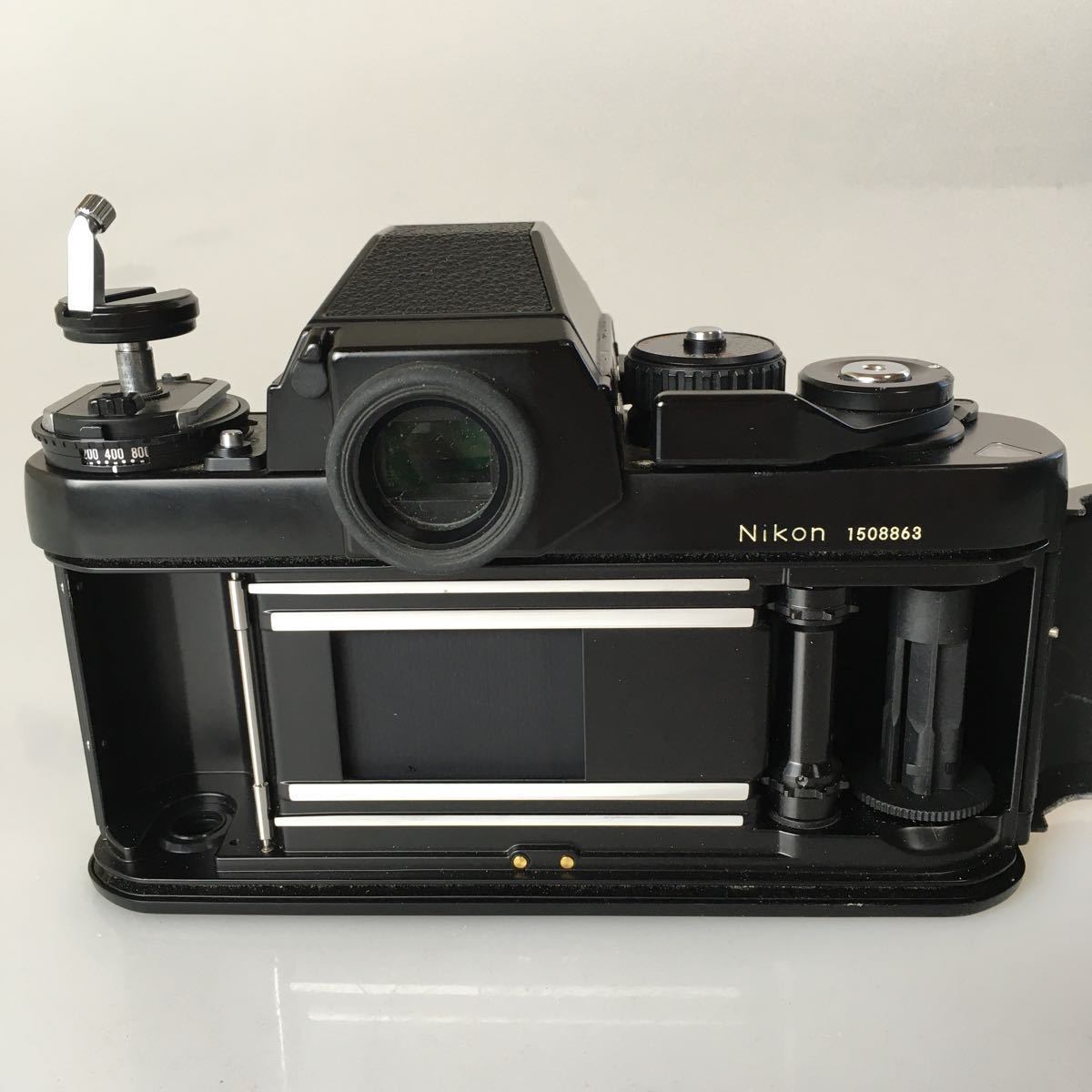 Nikon F3 アイレベル ボディ フィルムカメラ ニコン 完動 #339