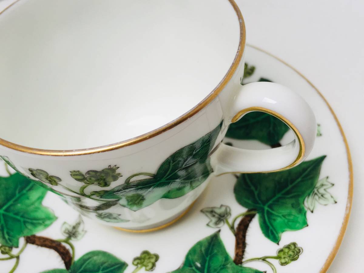ナポレオンアイビー 茶器 Yahoo!オークション - WEDGWOOD【 ウェッジ 