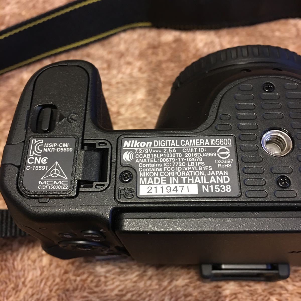 Nikon D5600 ダブルズームシャストデジタル一眼レフ ニコン D5600