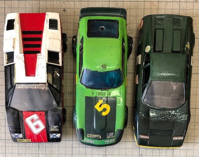 ニチモ ？ スロットカージャンク ジャンク ニチモ 1/24 スロットカー