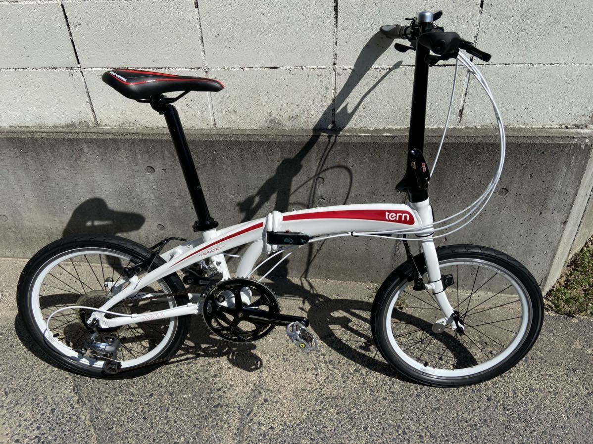 Tern Verge P18 18段変速 tern