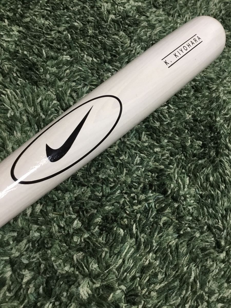 ナイキ - NIKE 清原モデル 清原和博モデル 木製バット 軟式 メルカリ 大人 760g 一般軟式木製バット kiyohara 即日発送NIKE 一般用 木製 85cm(木製)｜売買された