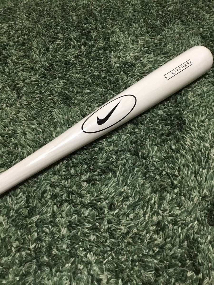 ナイキ - NIKE 清原モデル 清原和博モデル 木製バット 軟式 メルカリ 大人 760g 一般軟式木製バット kiyohara 即日発送NIKE 一般用 木製 85cm(木製)｜売買された