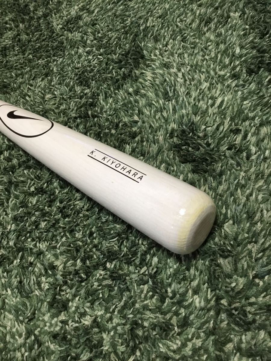 ナイキ - NIKE 清原モデル 清原和博モデル 木製バット 軟式 メルカリ 大人 760g 一般軟式木製バット kiyohara 即日発送NIKE 一般用 木製 85cm(木製)｜売買された
