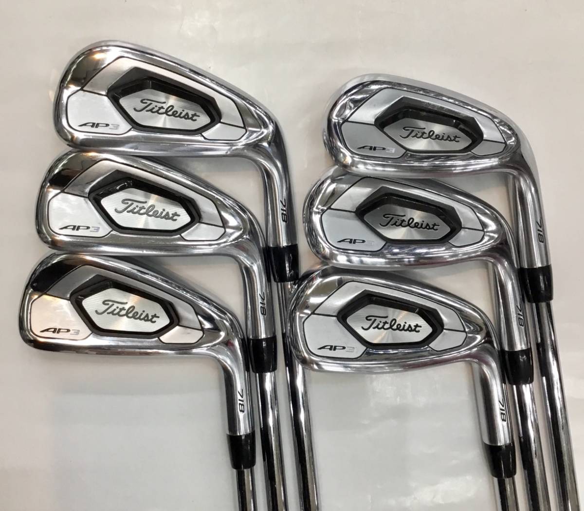 ◇◇【中古】タイトリスト AP3 718 アイアン 5-P 6本セット 