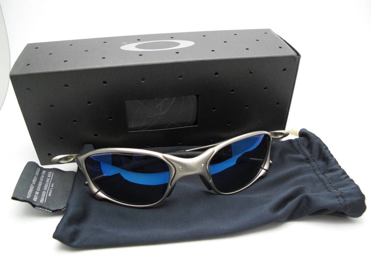 お得，人気SALE 1000円 サングラス OAKLEY オークリー JULIET ジュリエット XP003110 エメラルド色レンズ ファッション小物 箱付き U1006(セル、プラスチックフレーム)｜売買されたオークション情報、yahooの商品情報 セル、プラスチックフレーム