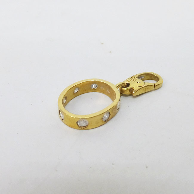 1円☆中古 【カルティエ】Cartier ラブチャーム ペンダントトップ 7P 