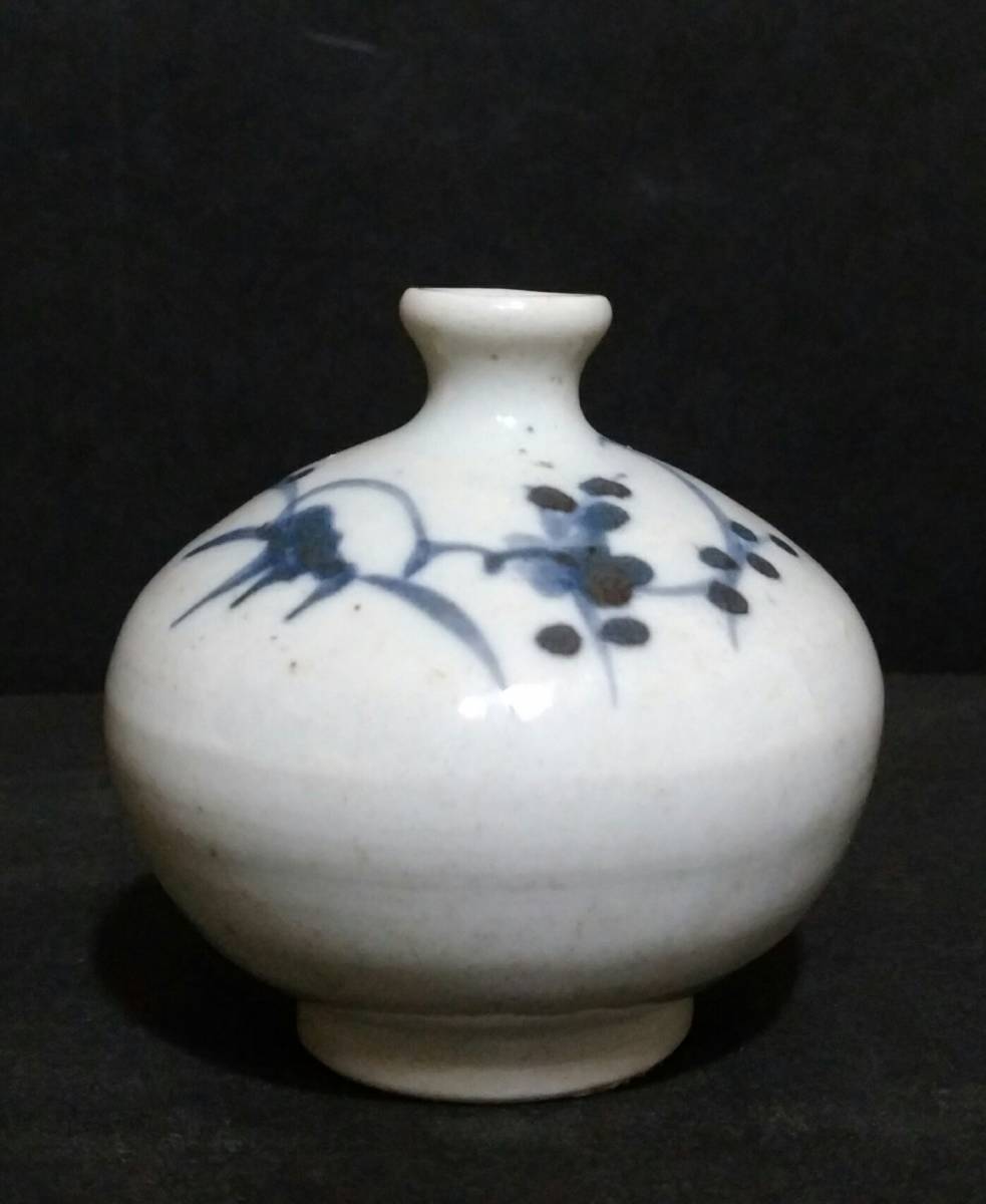 のぞき 覗き 5個セット/古伊万里赤絵珉平骨董赤玉冨貴長春青絵手描印判