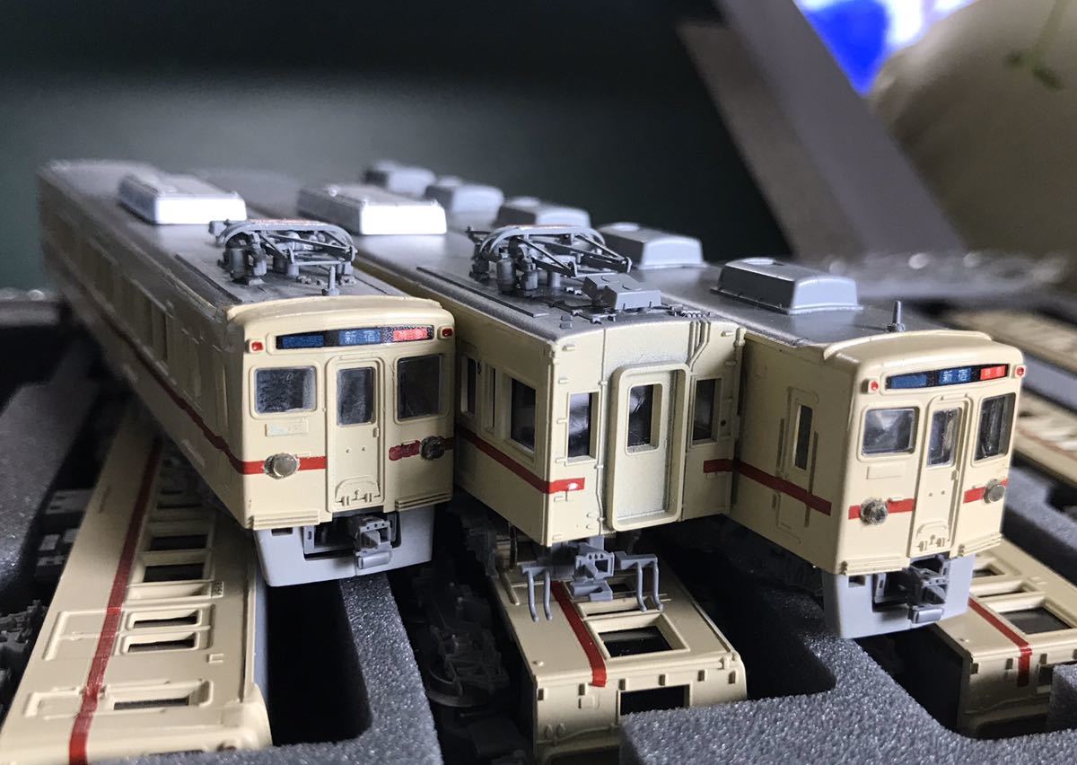 京王6000系 グリーンマックス | - 0 4輌セット 押上車両工場の製作日報