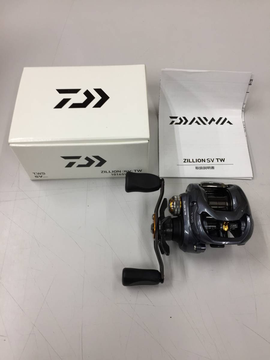 買い販促品 ☆中古品 ダイワ ジリオンSV TW 1016SV-H 美品☆