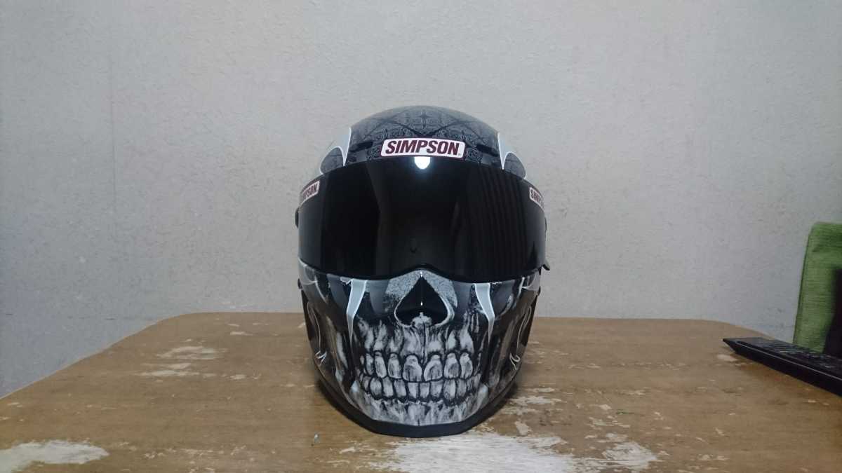 SIMPSON シンプソンヘルメット SSB13 限定400個 スカレイプス 0 BANDIT 