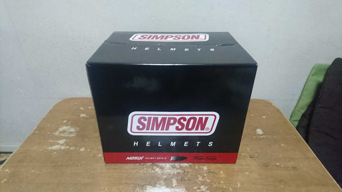 限定400個SIMPSON SB13 スカレイプスMサイズ箱付き