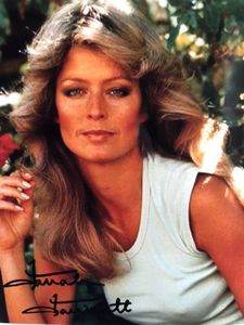 ファラ・フォーセット☆直筆サイン写真☆証明書COA◇4476