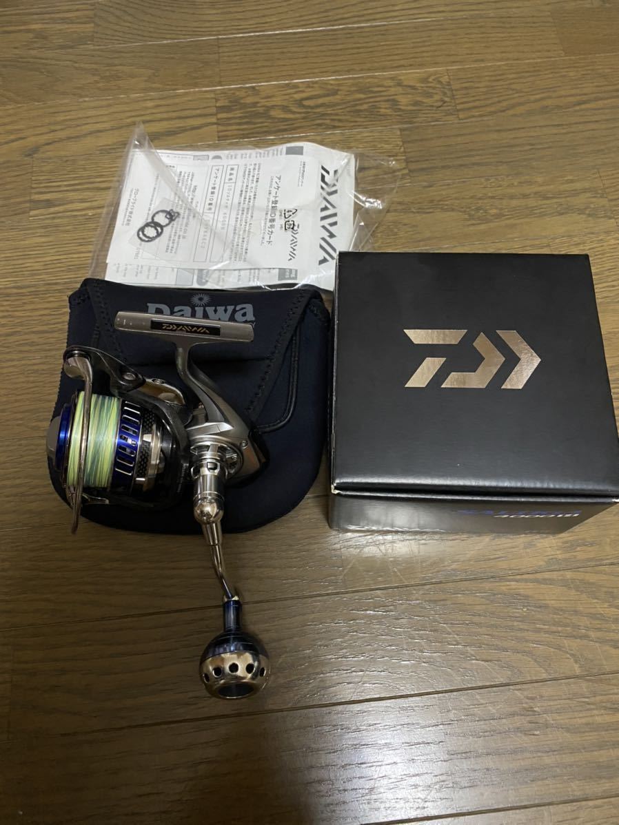 【人気SALE，安い】 ダイワ DAIWA 10ソルティガ 4000H オーバーホール済 品(ダイワ)｜売買されたオークション情報、yahooの商品情報をアーカイブ公開 - オークファン ダイワ