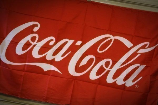 ★1円～ 特大サイズ バナーフラッグ Coca-Cola コカコーラ ガレージ 旗看板 アメリカン レース USA L1492 ♪378_2