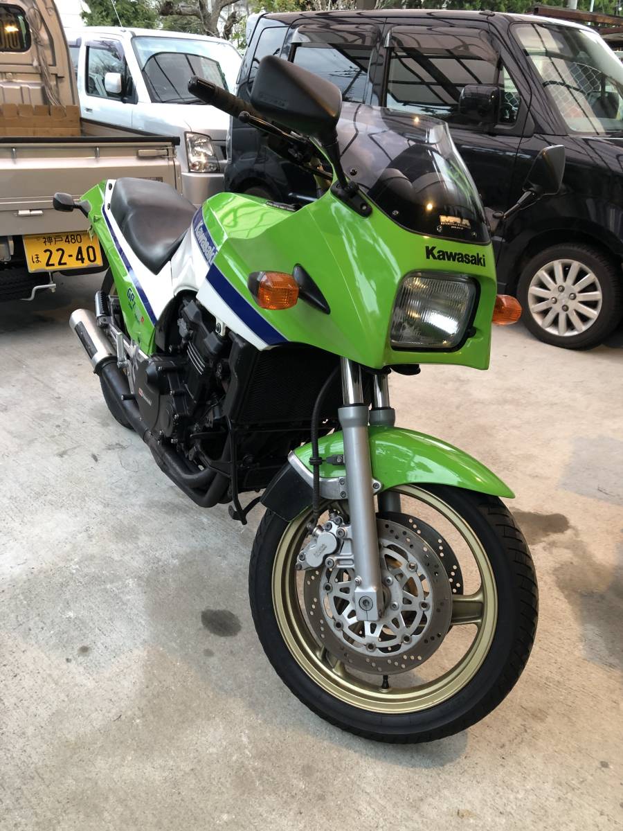 GPZ750R カスタム 車検付 神戸市 GPZ900R