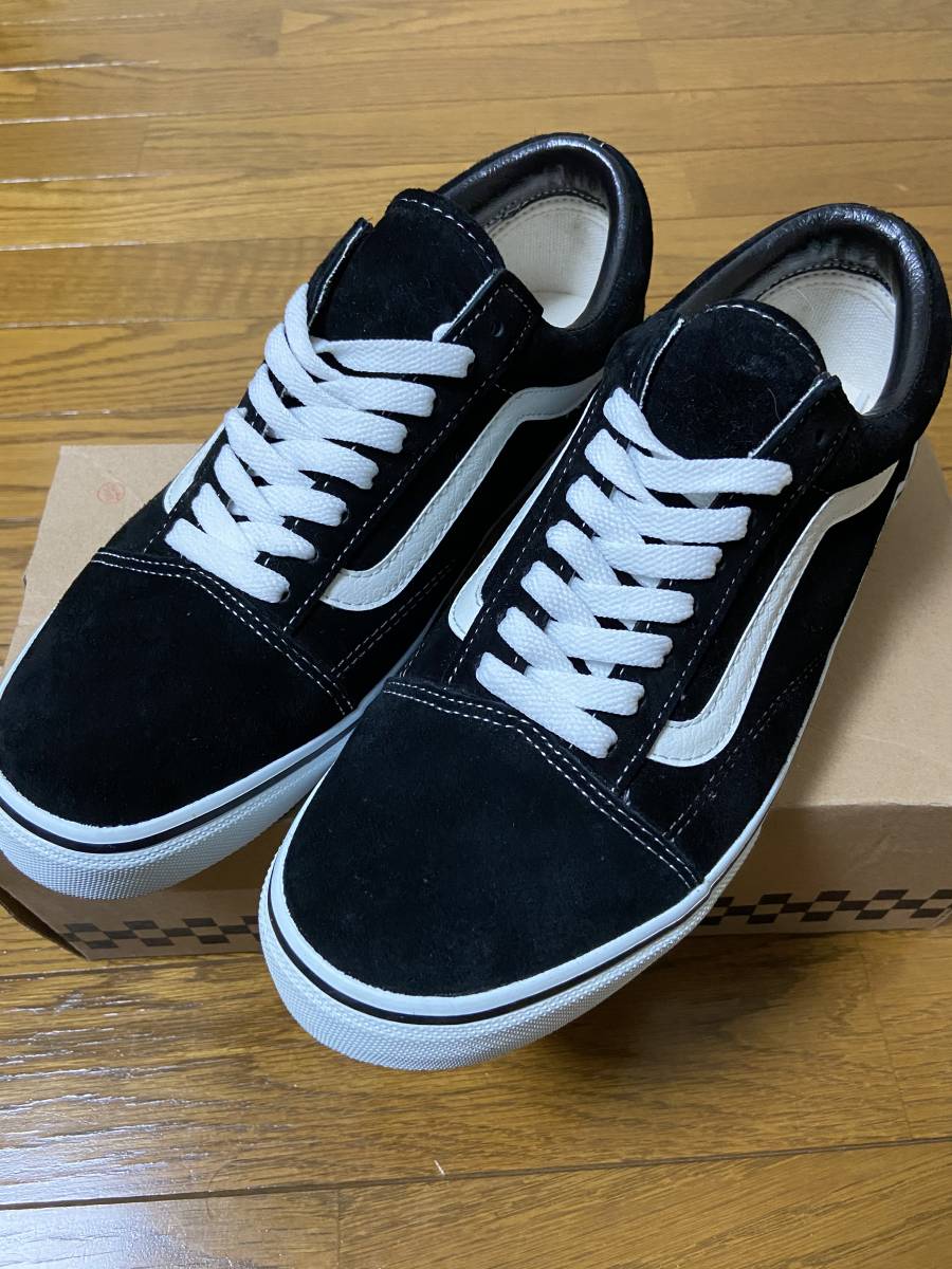 【本物保証，品質保証】 バンズ オールドスクール 黒 27cm VANS OLD SKOOL DX black US9 スエード(27.0cm)｜売買されたオークション情報、yahooの商品情報をアーカイブ公開 - オークファン 27.0cm
