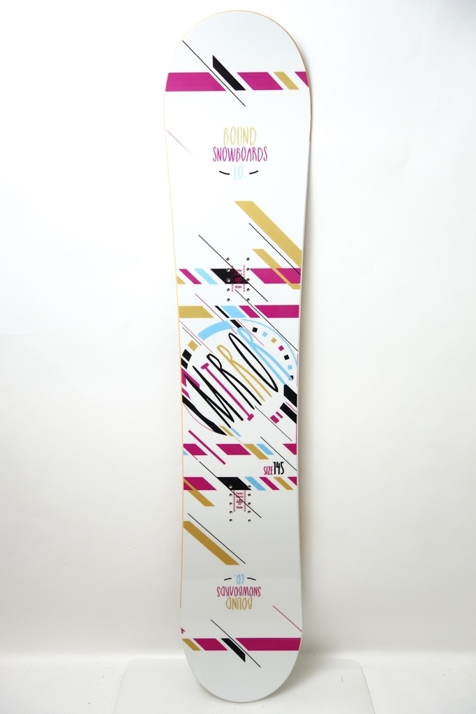 最新作，SALE 展示品 2019-2020年 BOUND バウンド MIRROR WHITE CAMBER スノーボード 145cm(145cm-150cm未満)｜売買されたオークション情報、yahooの商品情報をアーカイブ公開 - オークファン オールラウンド