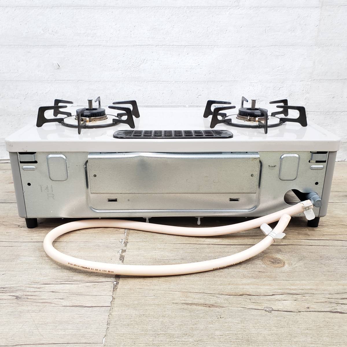 1円 Rinnai 都市ガス ガステーブル RT64JH-R 右強火力 ガスコンロ 