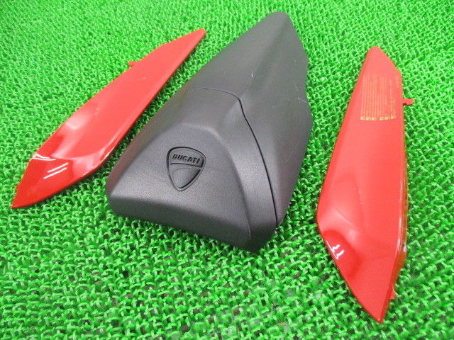 中古 ドゥカティ 純正 バイク 部品 1199パニガーレ シングルシート