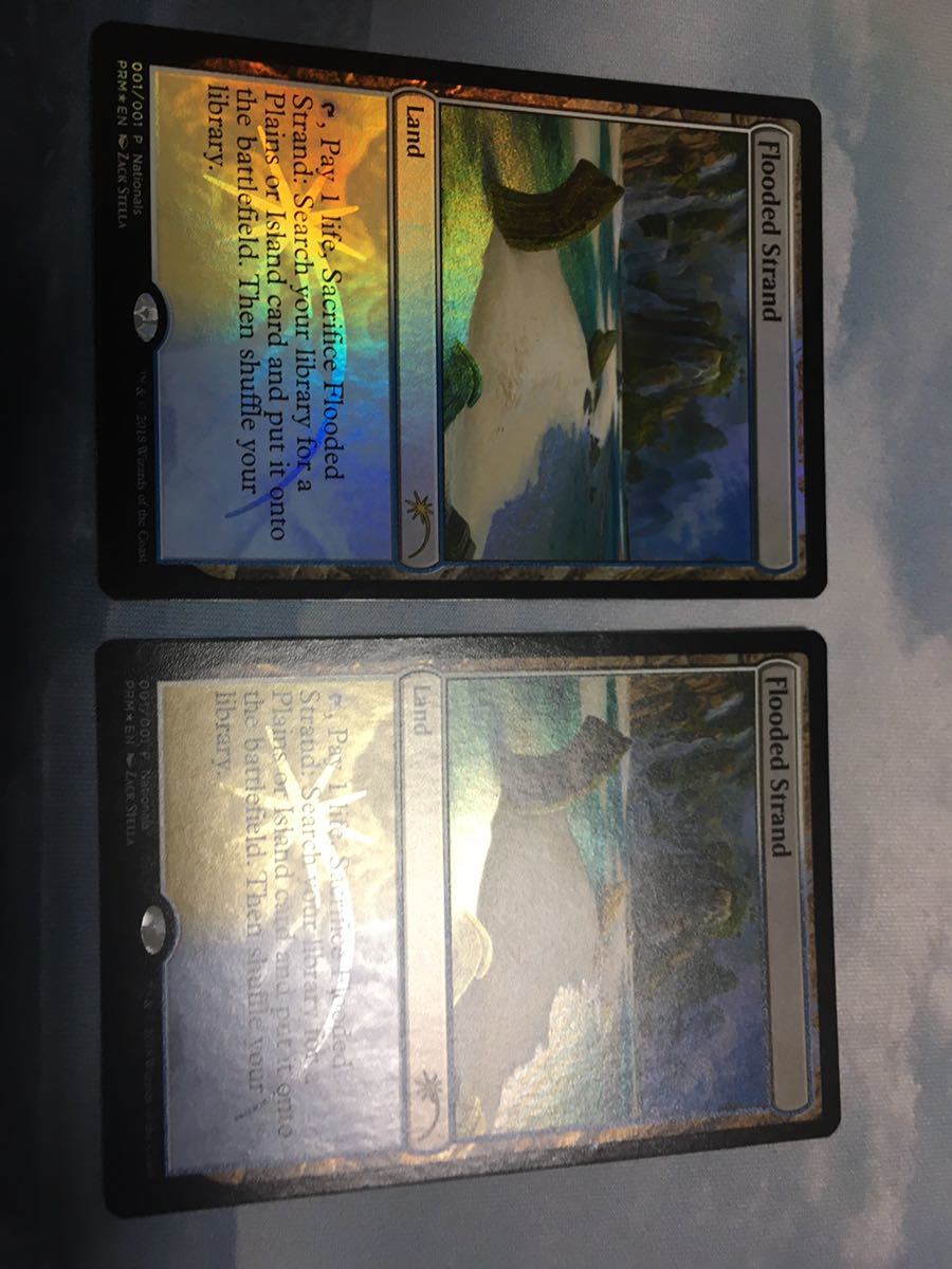 MTG 溢れかえる岸辺 FOIL 2枚 溢れかえる岸辺 MTG 英語 Strand》[MH3