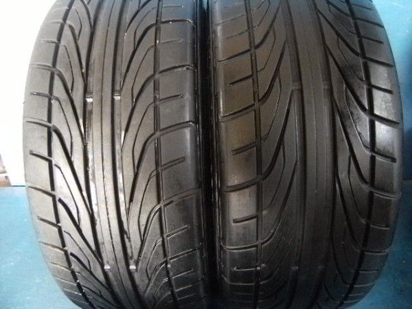 ダンロップ DUNLOP DIREZZA DZ101　4本セット　225/45R18　オンロード　タイヤ　サマータイヤ　バリ山　2018年度製　