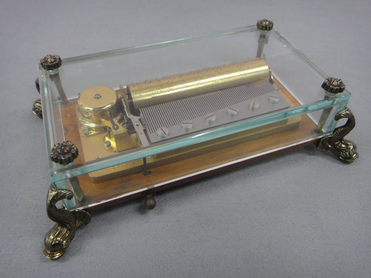 リュージュ REUGE 株式会社プリマ楽器 | ガラスボックス REUGE,スイス