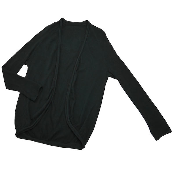 Yohji Yamamoto + NOIR 2014ss コットン ラグラン ボタンレス