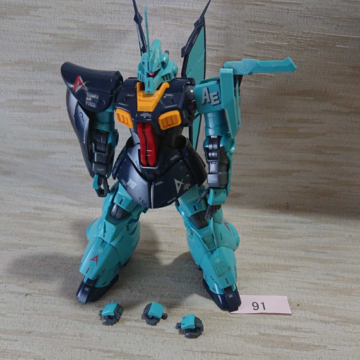 即決】91 同梱.海外発送可 RE 1/100 ディジェ ガンプラ 完成品