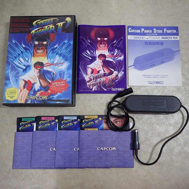X68000 ストリートファイターIIダッシュ STREET - 動作保証品 Yahoo