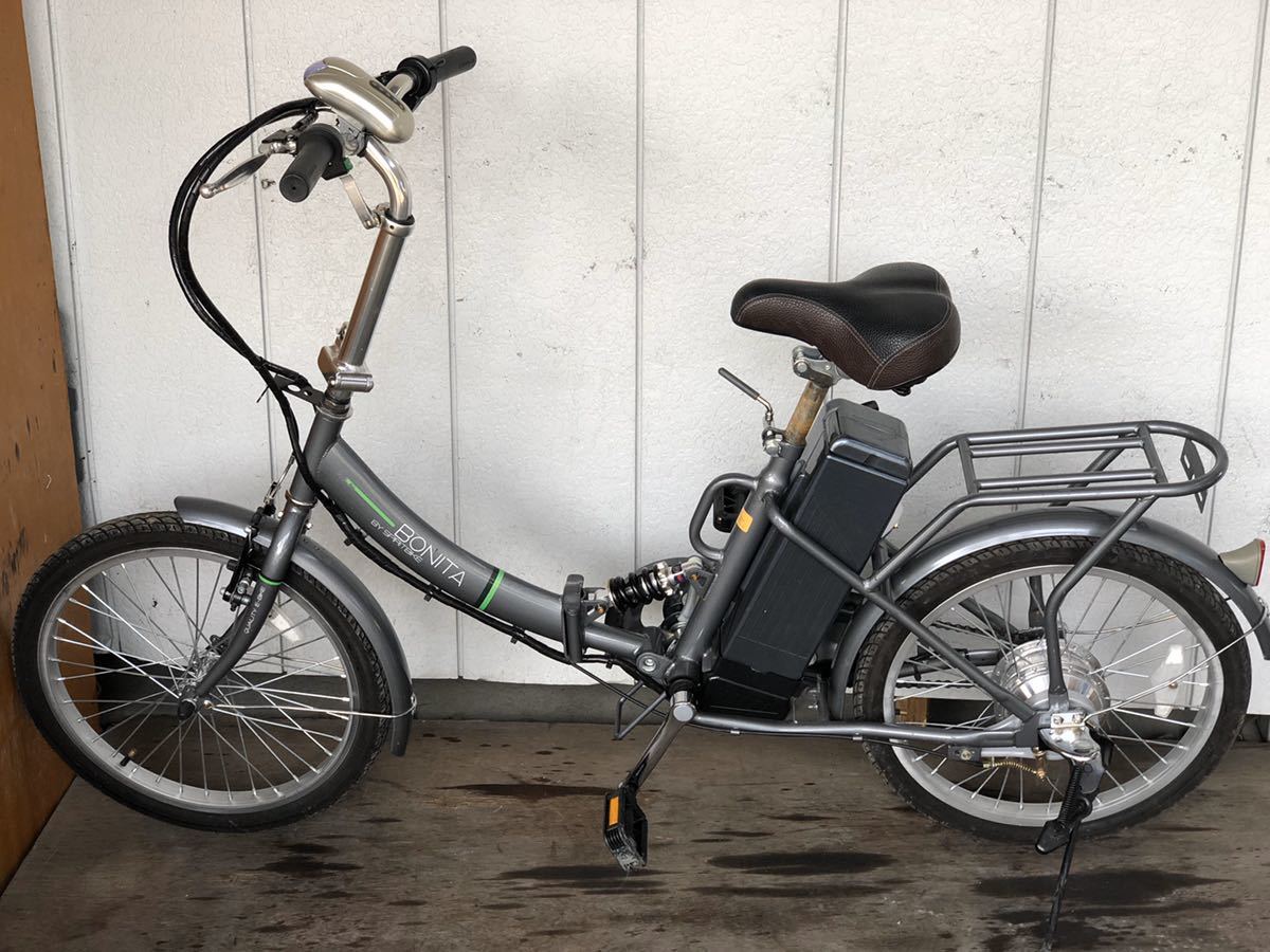 モペット版 電動自転車 折り畳み式 E-BIKE BONITA 20インチ の入札履歴 
