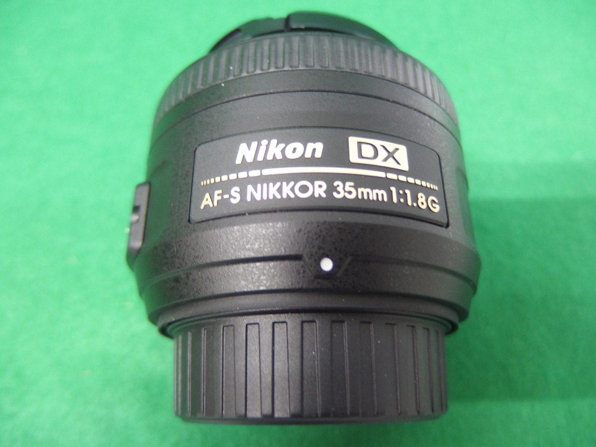 Zリ1416 Nikon 単焦点レンズ AF-S DX NIKKOR 35mm f/1.8G ニコンDX