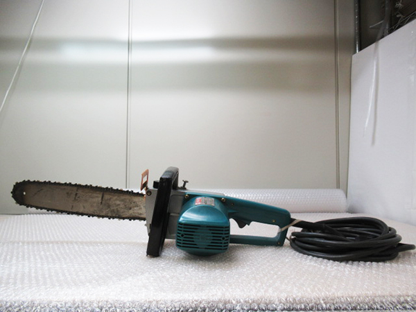 新品•未使用】電動チェーンソー 充電式 マキタ充電式チェーンソー14 