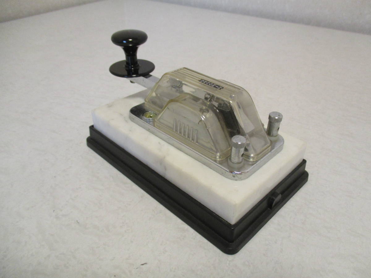 HI-MOUND ハイモンド HK-710 - Yahoo!オークション 縦振り電鍵 KEY