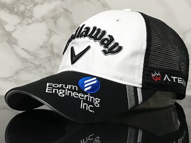大人気，セール 品 363T 上品 Callaway Golf キャロウェイ ゴルフ Forum Engineering inc.&times;ATEAM スポンサーロゴ入りキャップ 58㎝~62㎝位(キャロウェイ)｜売買されたオークション情報、yahooの商品情報をアーカイブ公 キャップ