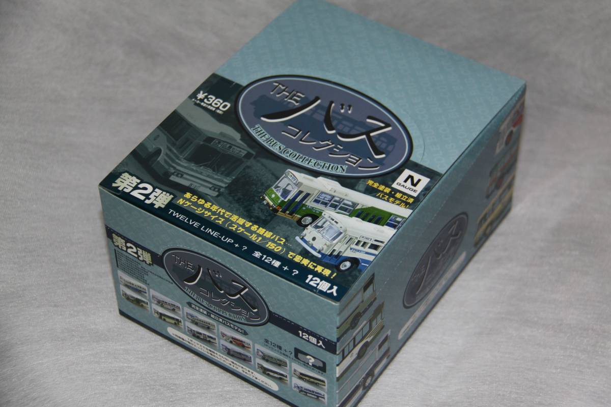 トミーテック 「バスコレクション第2弾」 1BOX(12個入) 未開封・未