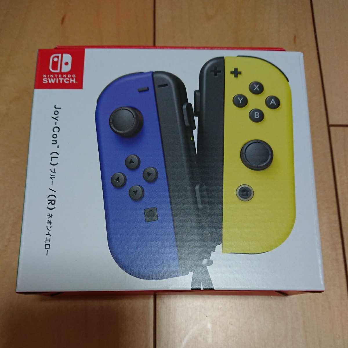 限定SALE，低価 ヤフネコ宅急便コンパクト Joy-Con L ブルー/ R ネオンイエロー Nintendo Switch ニンテンドースイッチ ジョイコン(ニンテンドースイッチアクセサリー)｜売買されたオークション情報、yahooの商品情 ニンテンドースイッチアクセサリー