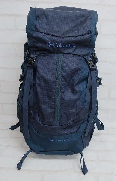 30L Columbia(コロンビア) PU9845 バークマウンテン コロンビア Columbia BURKE &frasl; MOUNTAIN 送料無料COLUMBIA BACKPACK HARBOR（クロスハーバー） CLOTH Burke Mountain くたばれ最新機能！バックパックはシンプル&amp;ベーシックのド定番がおすすめ！！コロンビア