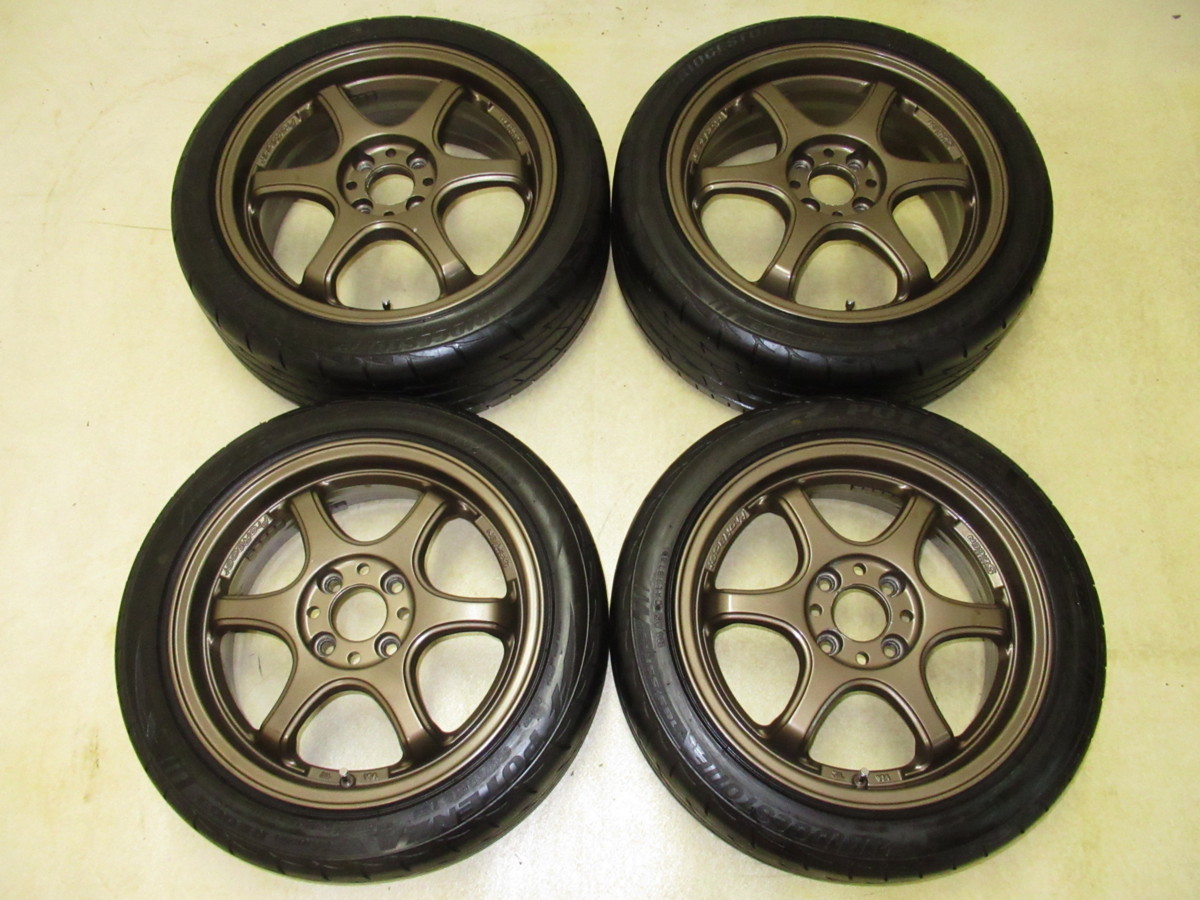 1円スタート売切り!S660専用サイズ!5ZIGEN Pro Racer 5.5J-15+45,6.5J-16+45 pcd100/4H 165/55R15,195/45R16 タイヤ付き4本