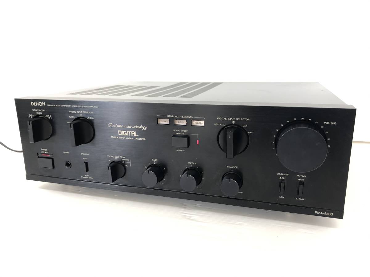 DENON デノン PMA-1500RⅡ プリメインアンプ リモコン付き □1173914
