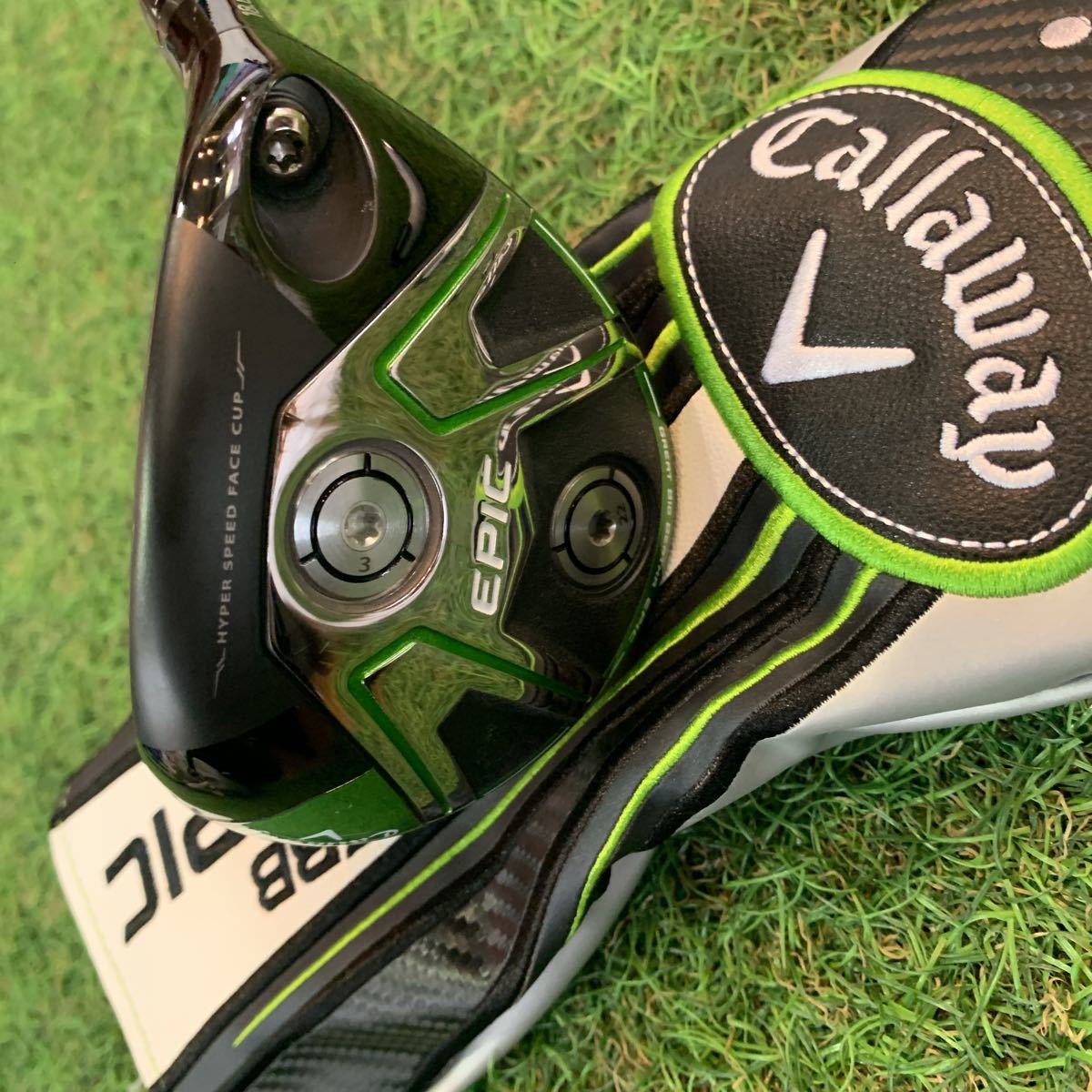 新作登場，本物保証 F M2417 Callaway キャロウェイ GBB EPIC STAR エピック フレックスS 18&deg; 5番 フェアウェイウッド ゴルフクラブ 試打用 展示品(キャロウェイ)｜売買されたオークション情報、yahooの商品情報をアーカ 男性右きき用