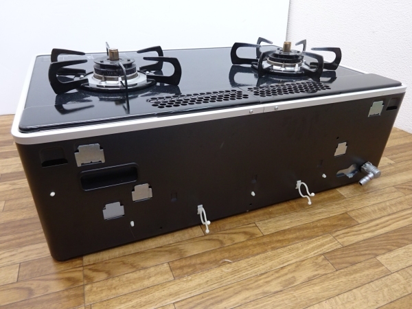 今週限定★パロマガラストップコンロPA-61wck都市ガス用 パロマ ガスコンロ ガラストップ ガステーブル PA-61WCK-R 都市ガス