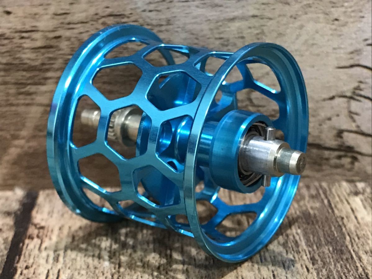 2026，定番人気 シマノ リール 01 カルカッタ コンクエスト 50 51 ベイトフィネス スプール 青 約5.0g トラウト バス アジ メバル(シマノ)｜売買されたオークション情報、yahooの商品情報をアーカイブ公開 - オー シマノ