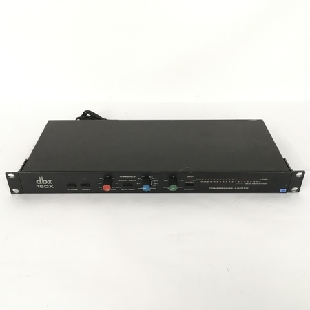 dbx 160X COMPRESSOR LIMITER モノラルコンプレッサー リミッター