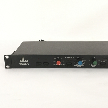dbx 160X COMPRESSOR LIMITER モノラルコンプレッサー リミッター