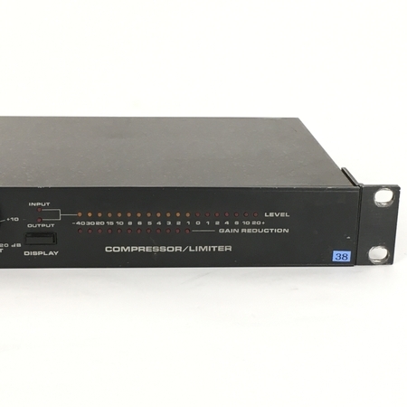 dbx 160X COMPRESSOR LIMITER モノラルコンプレッサー リミッター
