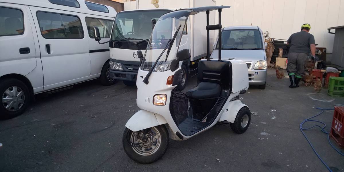 ジャイロキャノピー東京から大阪、そして和歌山 | ホンダ Honda公式