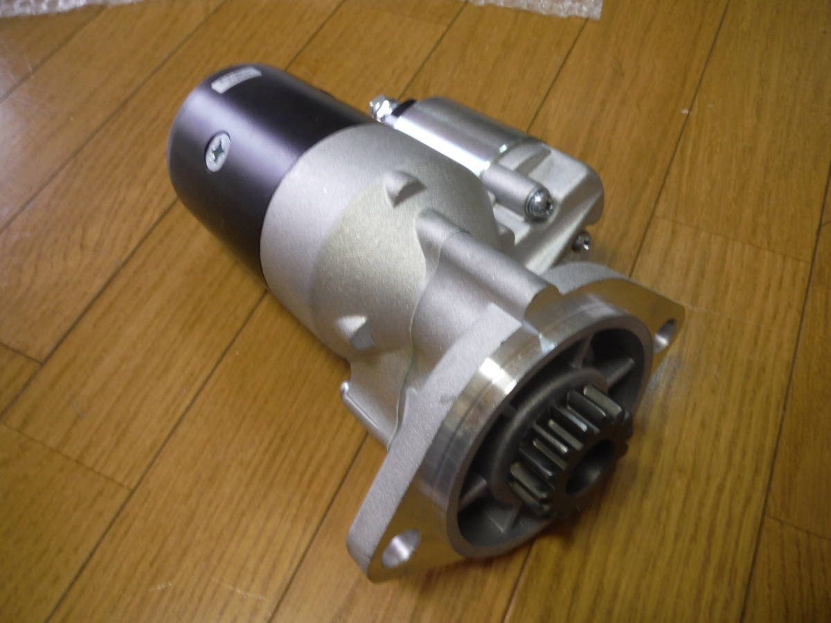 即決 即納 新品 ヤンマー セルモーター S114-483 171008-77010 PC30-7 